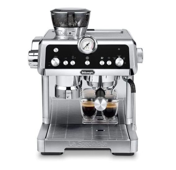 Détartrage de la machine à café en grains Delonghi Specialista Prestigio  par Coffee-Webstore